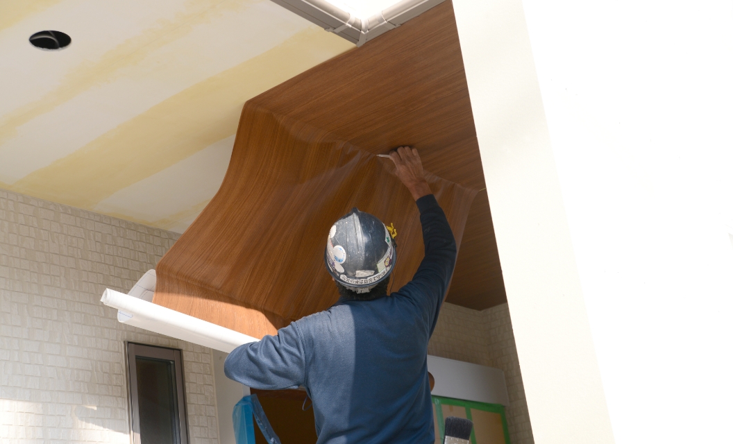 目に見えない部分も仕上がりまでこだわり