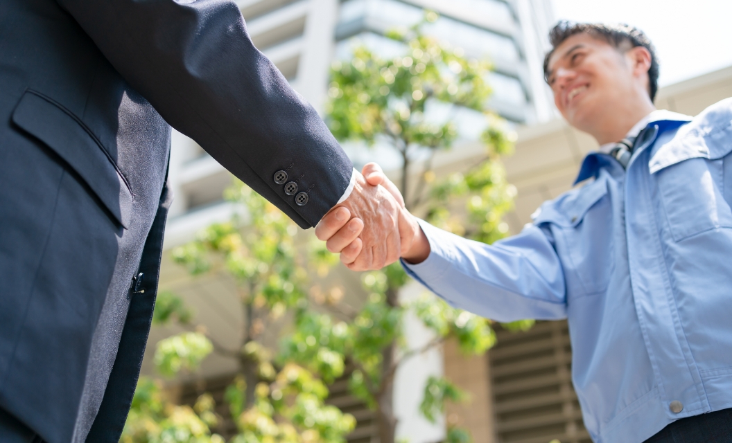 安心のアフター対応、施工後も責任を持ってサポート